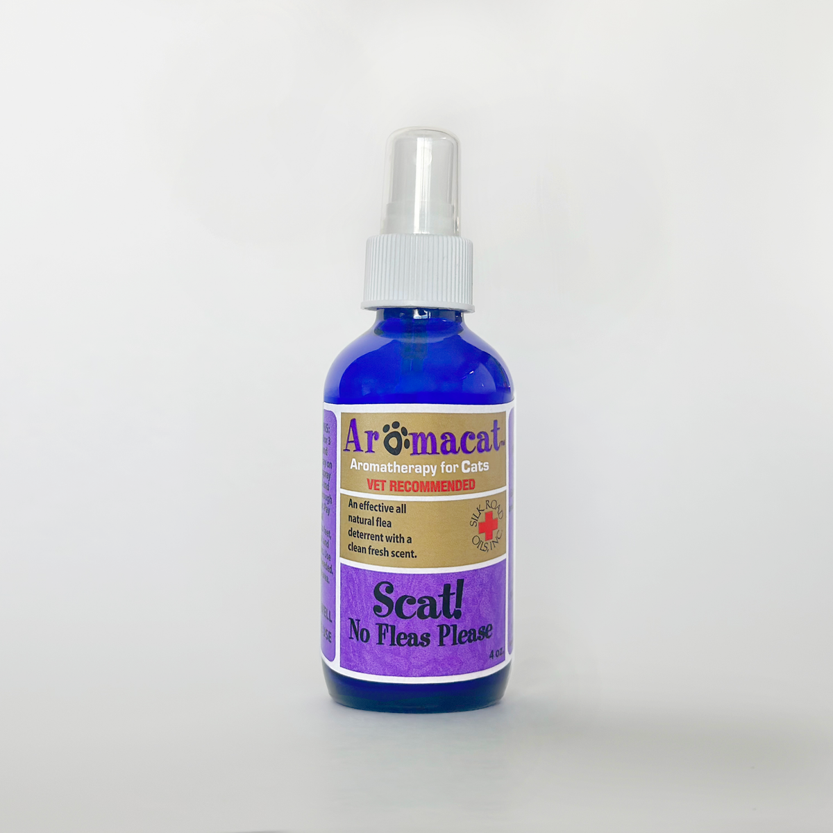 Aromacat Scat No Fleas Please - Silk Road Oils, Inc.