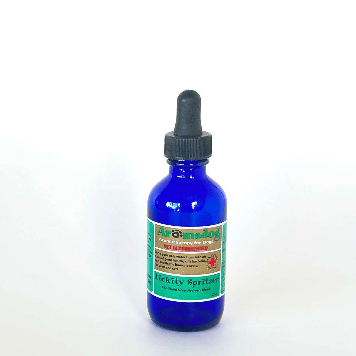 AromaDog Lickity Spritzer pet-care product by Silk Road Oils