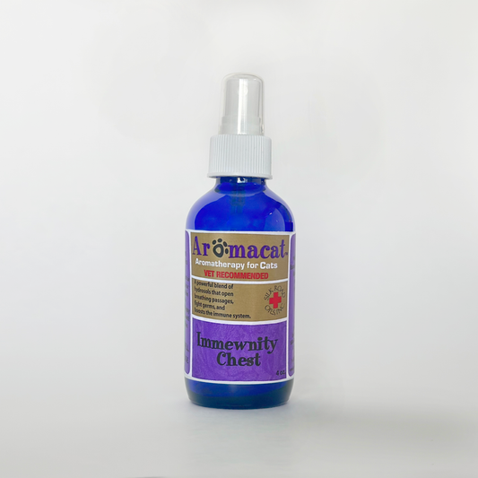 Aromacat Immewnity Chest Spray - Silk Road Oils, Inc.