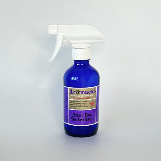 Aromacat Litter Box Neutralizer - Silk Road Oils, Inc.