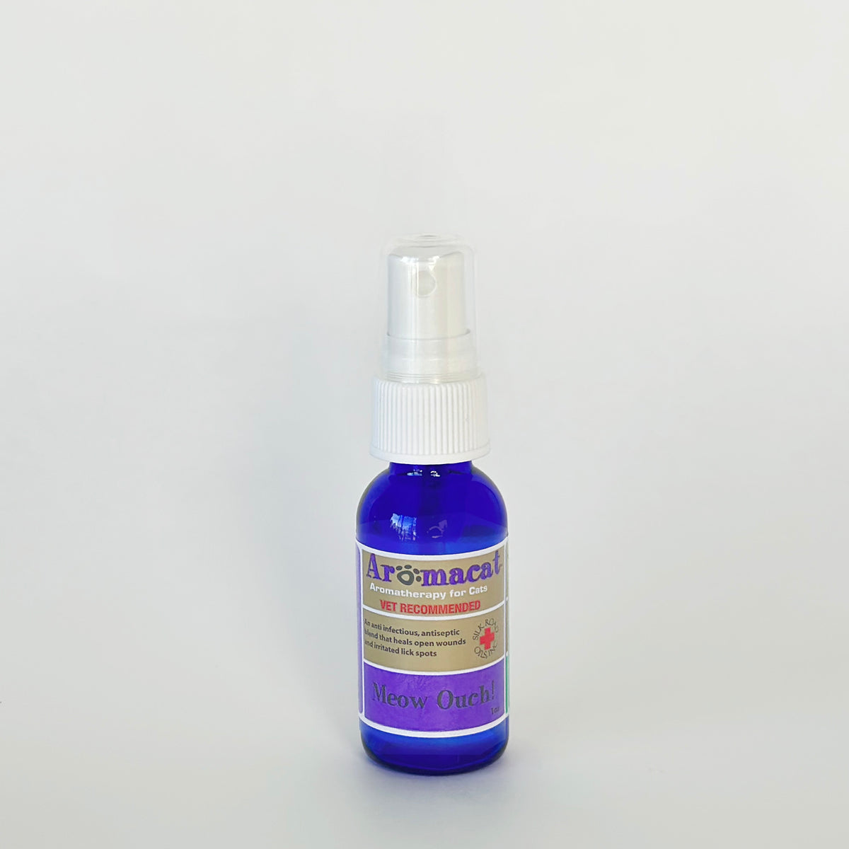 Aromacat Meow Ouch Antiseptic for Cats - Silk Road Oils, Inc.