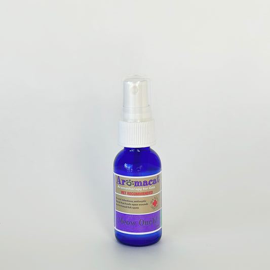 Aromacat Meow Ouch Antiseptic for Cats - Silk Road Oils, Inc.