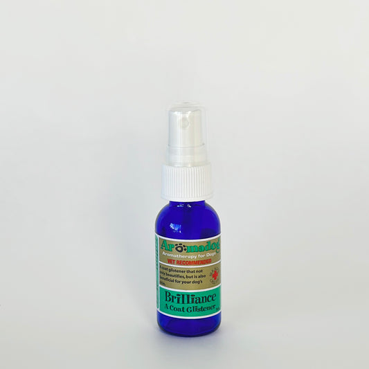 Aromadog Brilliance Coat Glistener Spray - Silk Road Oils, Inc.