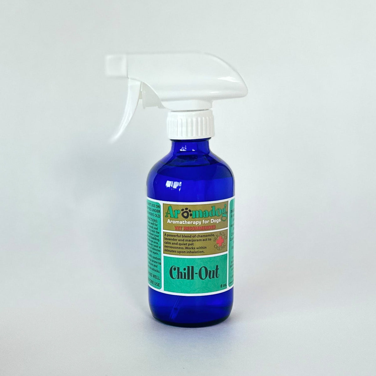 Aromadog Chill-Out Spray - Silk Road Oils, Inc.