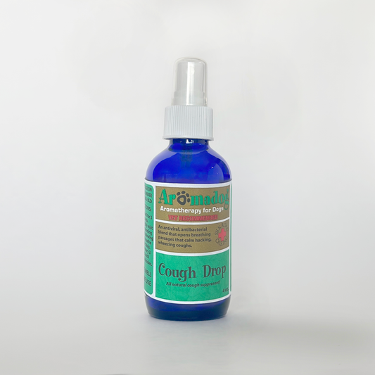 Aromadog Cough Drop Spray - Silk Road Oils, Inc.
