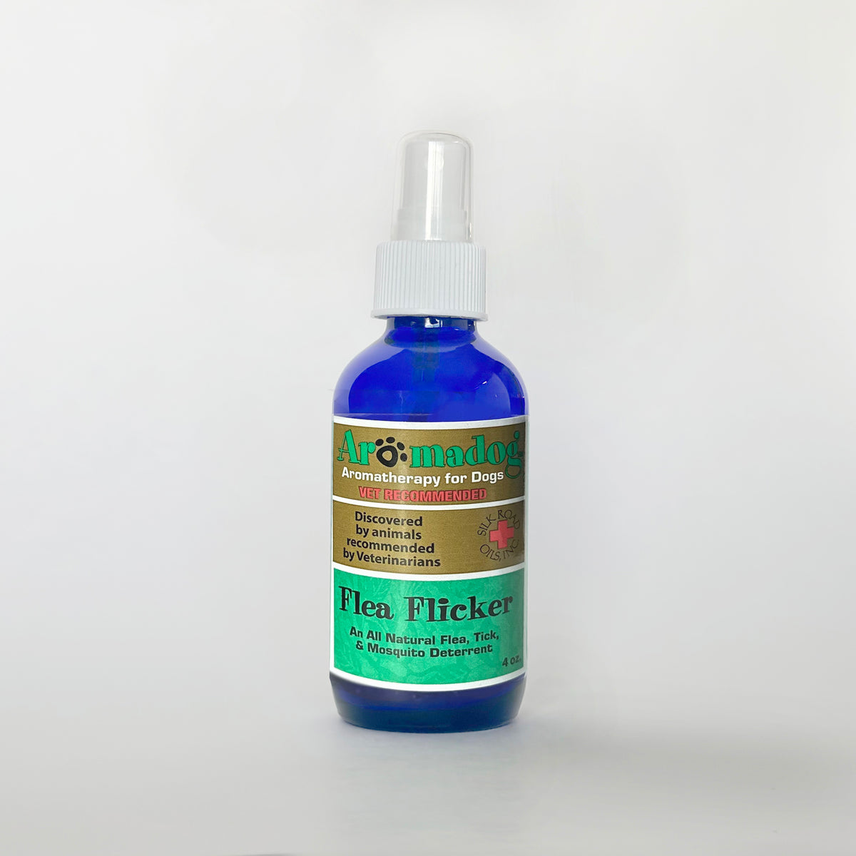Aromadog Flea Flicker Spray - Silk Road Oils, Inc.