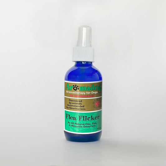 Aromadog Flea Flicker Spray - Silk Road Oils, Inc.