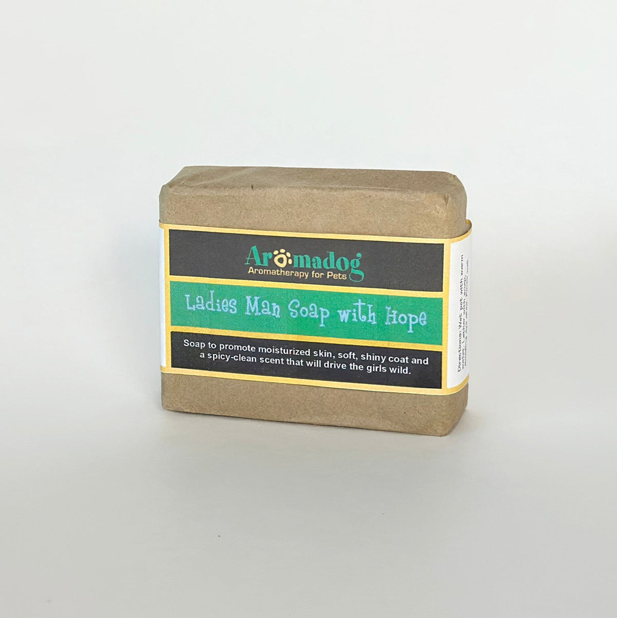 Aromadog Ladies Man Dog Soap - Silk Road Oils