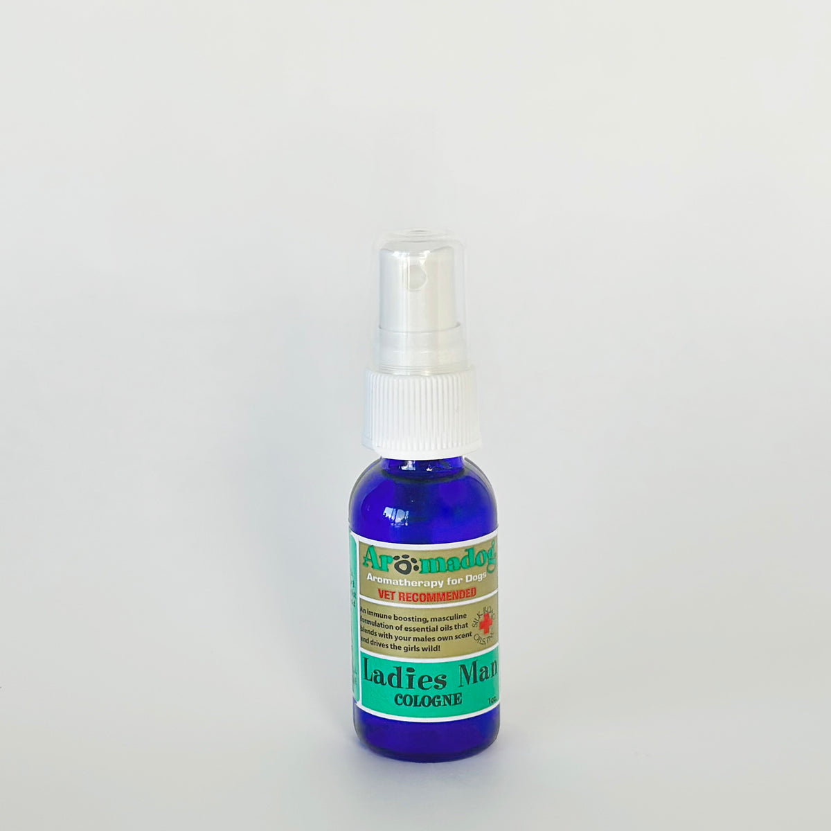Aromadog Ladies Man Spray Cologne - Silk Road Oils, Inc.