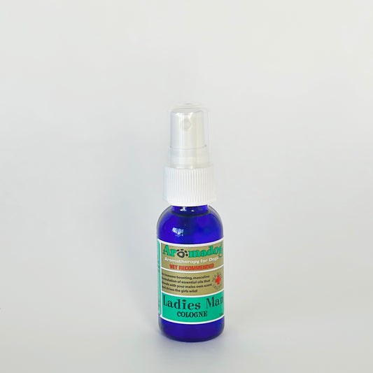 Aromadog Ladies Man Spray Cologne - Silk Road Oils, Inc.