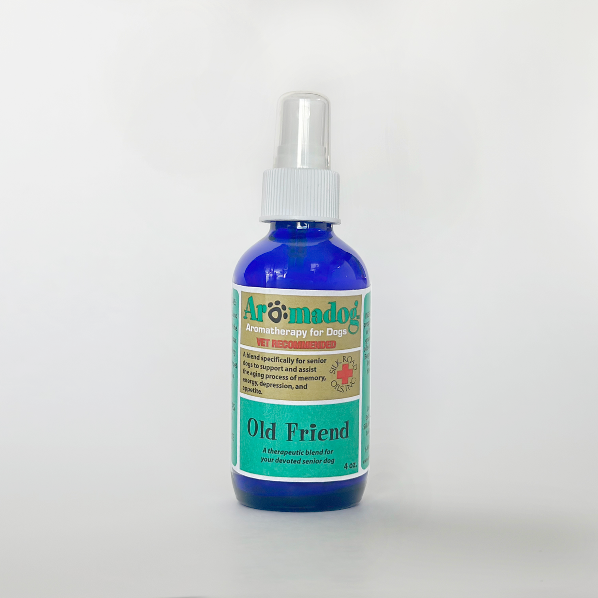 Aromadog Old Friend Spray - Silk Road Oils, Inc.