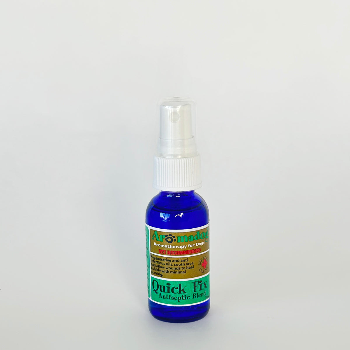 Aromadog Quick Fix - A Dog Antiseptic Blend - Silk Road Oils, Inc.