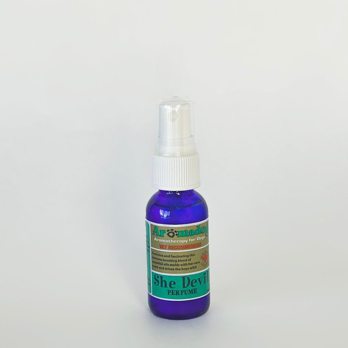 Aromadog She-Devil Dog Perfume - Silk Road Oils, Inc.