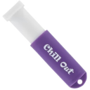 AromaDog Chill Out Power Tube portable calming aromatherapy diffuser for pets by Silk Road Oils