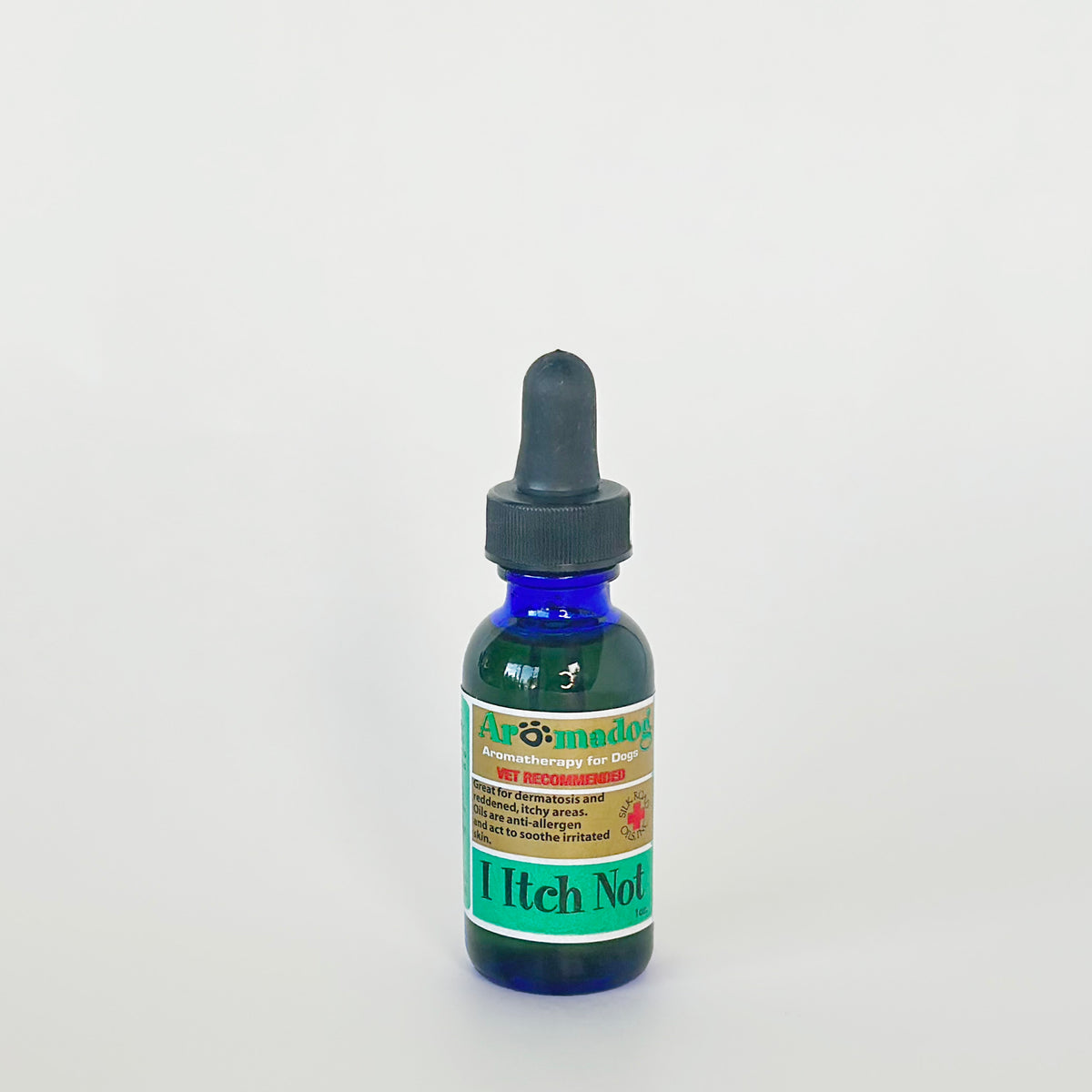 AromaDog I Itch Not dog skin care product by Silk Road Oils