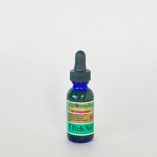 AromaDog I Itch Not dog skin care product by Silk Road Oils