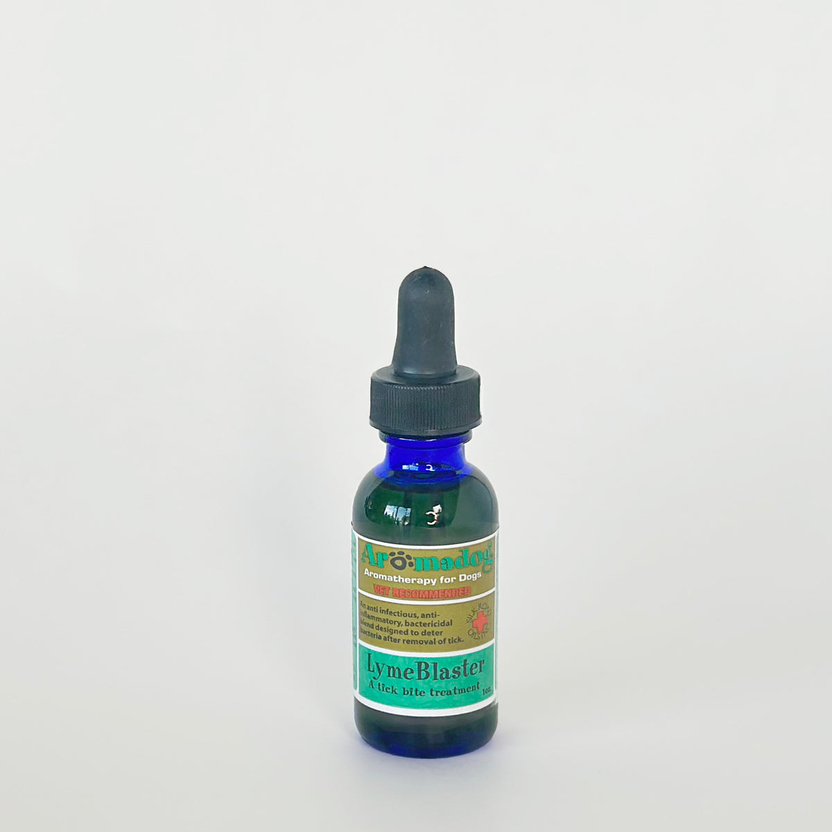 AromaDog Lyme Blaster dog tick-care product by Silk Road Oils