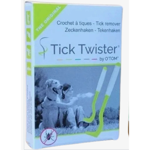 Tick Twister tick-removal tool for pets by Silk Road Oils